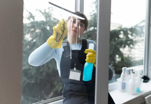 Nettoyage de vitres intérieures et extérieures à Loix